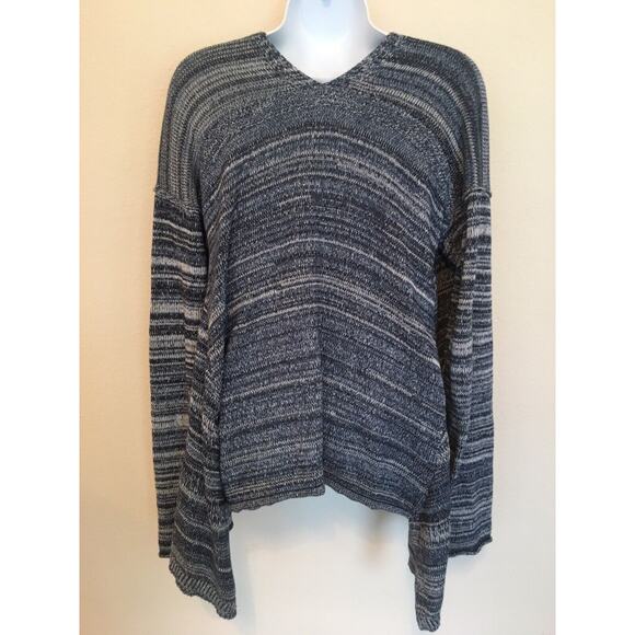 Eddie‎ Bauer Women's Oversized Long Sleeve Wrap Sweater, Multi XS (o) - Picture 2 of 4